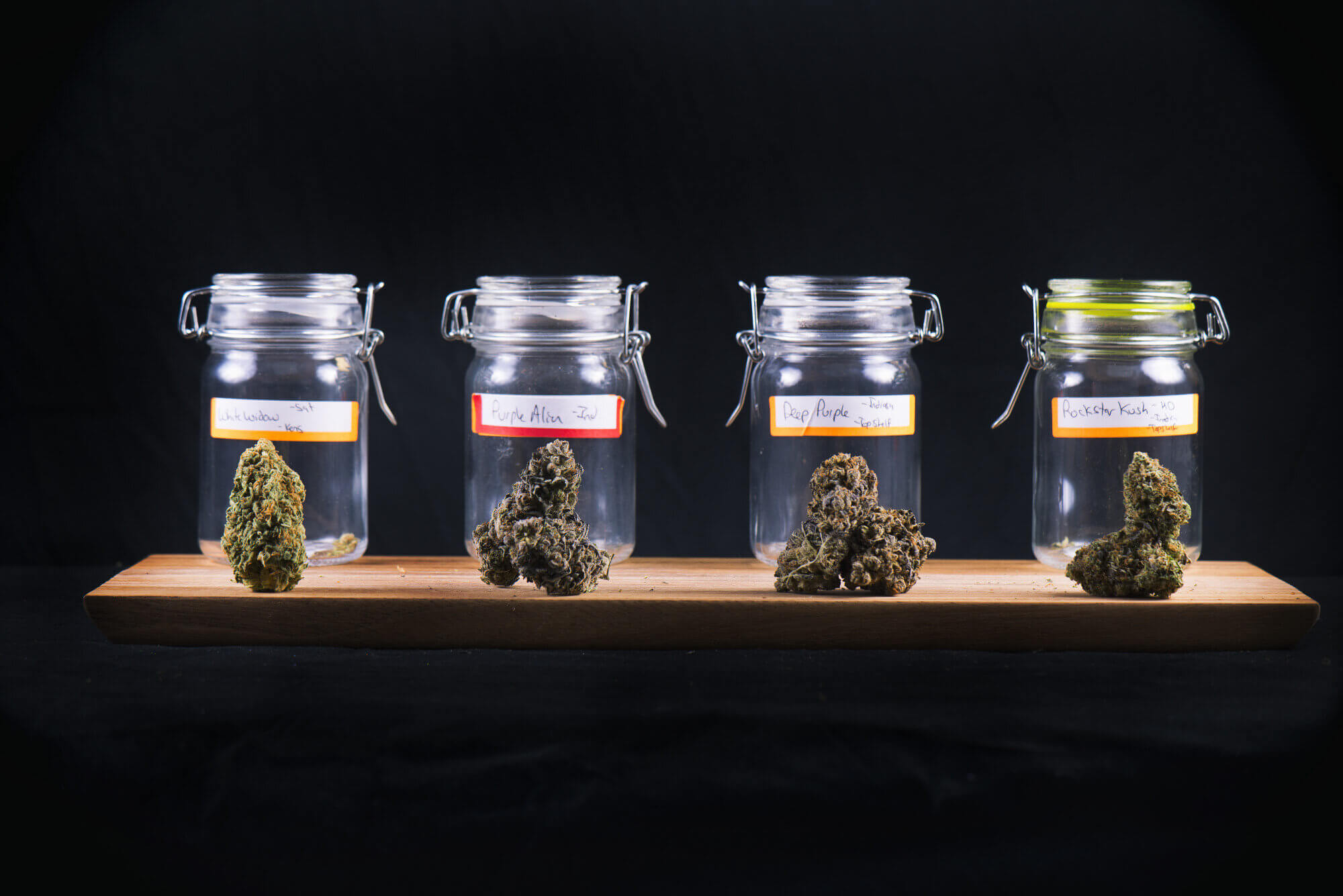 Different Types of Medical Marijuana